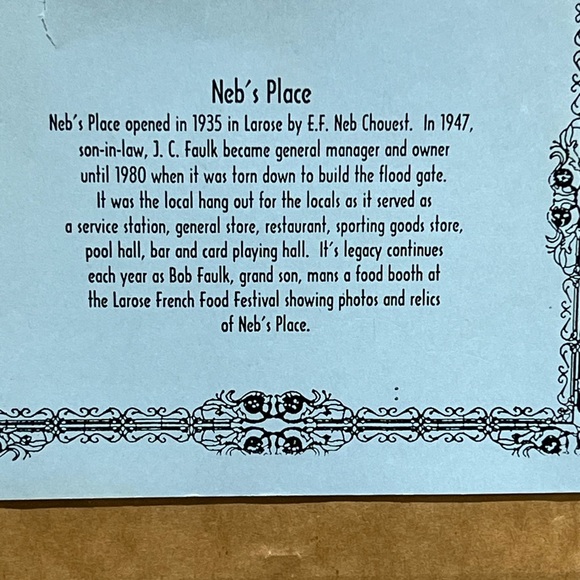 Otis Dobson Nebs Place Painting Framed - Picture 5 of 6